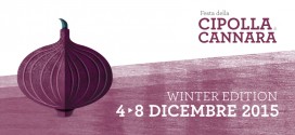 Dal 4 all’8 dicembre torna la Festa della Cipolla di Cannara con la Winter edition