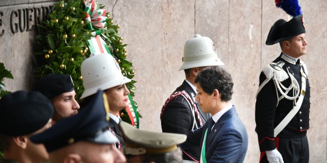 Festeggiamenti delle Forze armate e festa dell’unità nazionale