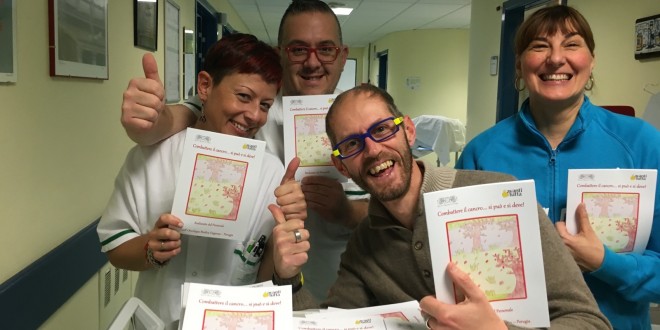Avanti Tutta non si ferma mai: consegnato opuscolo informativo per i malati, lunedì al via la messa in posa della carta da parati
