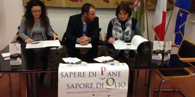 Frantoi Aperti, nel week end Gualdo Cattaneo ospita “Sapere di pane sapore di olio”