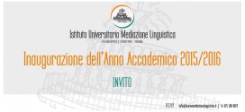 Mediazione linguistica, tra integrazione e occupazione. A Perugia si inaugura il nuovo anno accademico