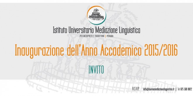 Mediazione linguistica, tra integrazione e occupazione. A Perugia si inaugura il nuovo anno accademico