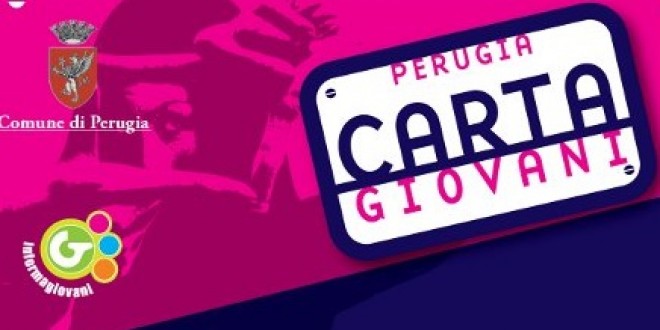 La “Perugia Carta Giovani” estesa anche nei comuni di Corciano e Torgiano