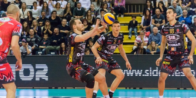 Volley, Sir Safety Conad Perugia in cerca di conferme domani nell’ostica trasferta di Forlì