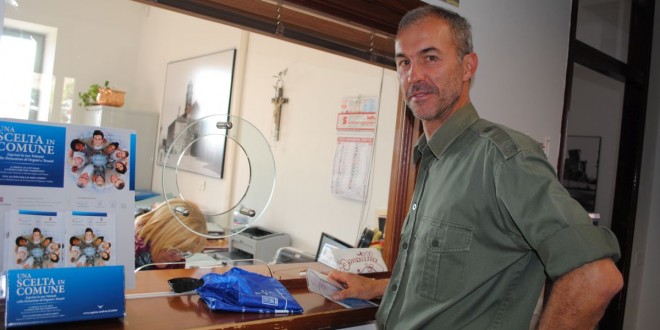 Magione, ufficio anagrafe riceve prima volontà di donazione degli organi