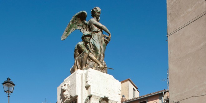 L’Itc di Magione adotta il monumento ai caduti