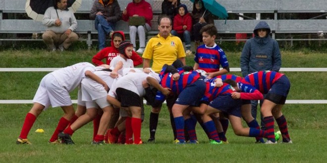 Under 14, la Barton Rugby Perugia vince una partita nel triangolare di Prato 