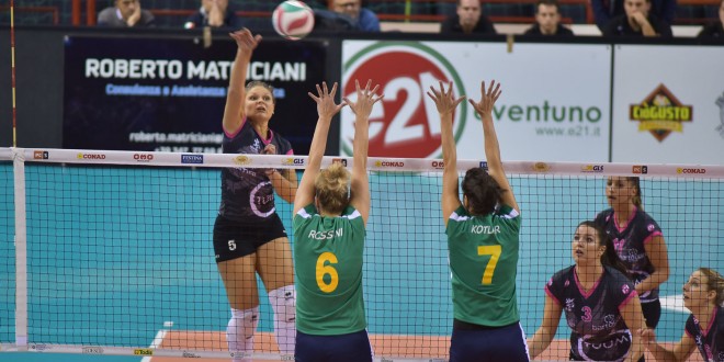 Tuum Perugia trionfa e domina su Orvieto