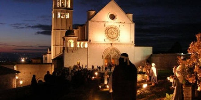 Assisi, un concorso per premiare il presepio più bello