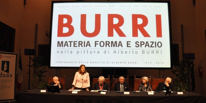 Convegno Burri: Marini, “importante tappa per la conoscenza del grande maestro e delle sue opere”