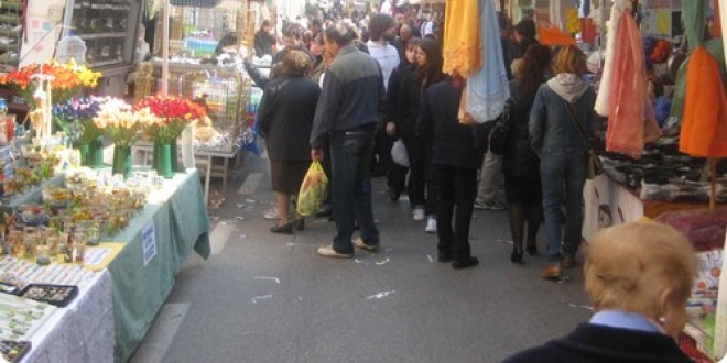 Ponte Felcino, torna l’appuntamento con il mercato dei 4 ponti