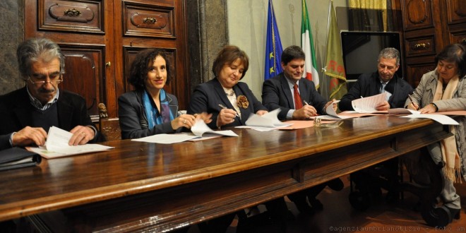 Sicurezza in agricoltura, firmato protocollo intesa per progetto prevenzione e formazione attraverso studenti istituti agrari umbri
