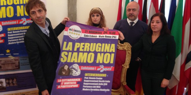 Il Movimento 5 Stelle: “Trovare una soluzione per la Perugina”
