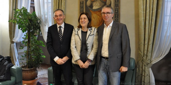 Macroregione, Umbria Toscana e Marche siglano “il patto del Sagrantino” e a gennaio via al documento comune