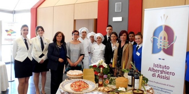 Assisi, Ricci: “L’Istituto alberghiero è un modello per i servizi turistici, la Regione deve potenziarlo”