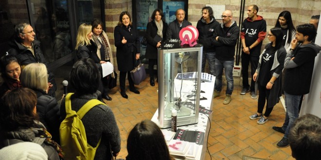 Monk, il nuovo carattere dell’Umbria: inaugurata mostra a Perugia alla presenza della presidente Marini