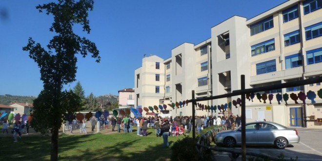 Nuovi spazi per attività didattiche nella scuola elementare di Magione