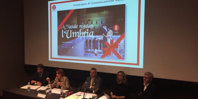 Avviata la campagna di promozione turistica “A Natale regalati l’Umbria”