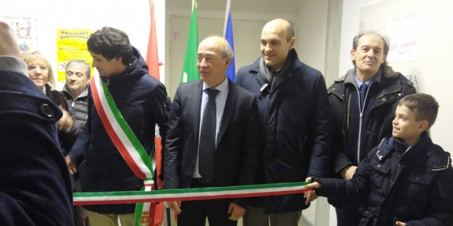 “Progetto Cuore”: inaugurata ieri (9) la colonnina salvavita a Montegrillo