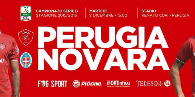 Perugia Novara 1a4 Galabinov segna il quarto gol