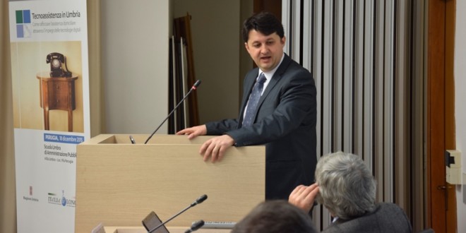 Villa Umbra: incontro tecnoassistenza in Umbria, come rafforzare l’assistenza domiciliare attraverso l’impiego delle tecnologie digitali