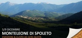 Tutto pronto a Monteleone di Spoleto per la mostra mercato del farro dop
