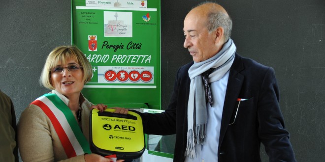 Altra tappa del progetto Cuore, inaugurata nuova coloninna salva vita