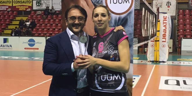 Tuum Perugia vince sul Cecina