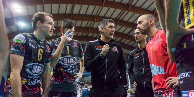 Volley, il tecnico della Sir Safety Conad Perugia Kovac: “Fiero di essere di nuovo qui”