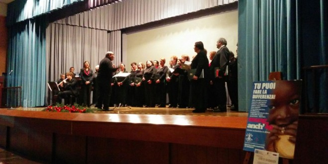 Gran finale per la rassegna Cori di solidarietà