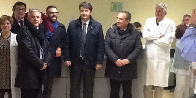 Assessore Barberini a Foligno per inaugurazione riabilitazione territoriale e medicina d’ urgenza