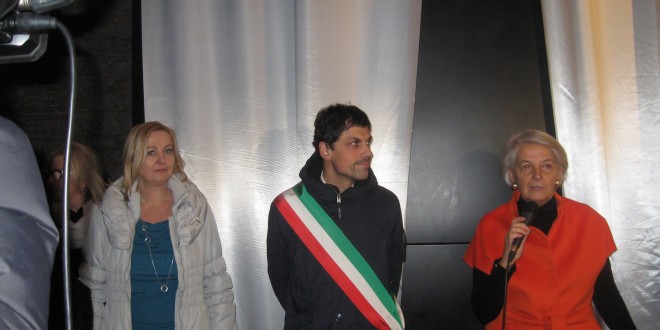 Alla luce del Grande Nero, inaugurata l’opera del maestro Burri