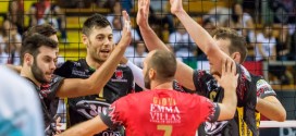 Continua il percorso netto in Cev Cup della Sir Safety-Sicoma Perugia