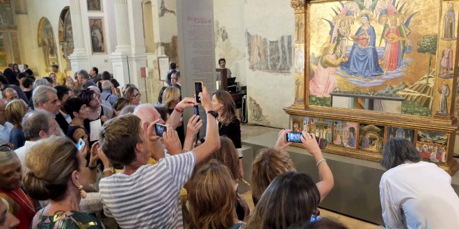 Oltre 17.000 visitatori: prorogata la mostra su Benozzo Gozzoli a Montefalco