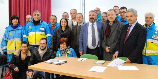 Magione, presentato il progetto della Misericordia