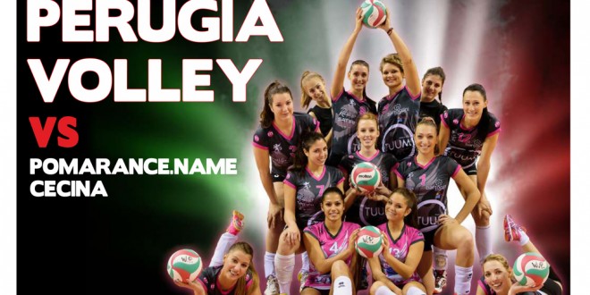 Volley B1, la Tuum Perugia attesa dalla delicata sfida con Cecina