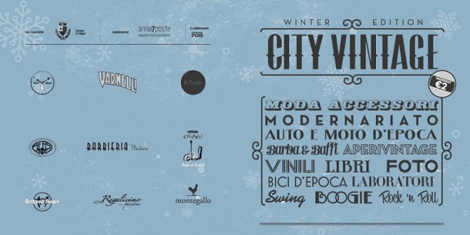 Foligno, dall’11 al 13 dicembre torna l’appuntamento con “City Vintage”