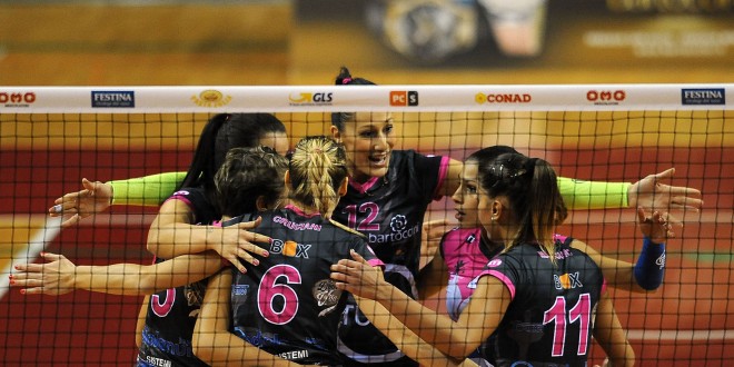 Tuum Perugia spietata col Montale Rangone