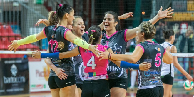 Volley, per la Tuum Perugia fase determinante in chiave play-off