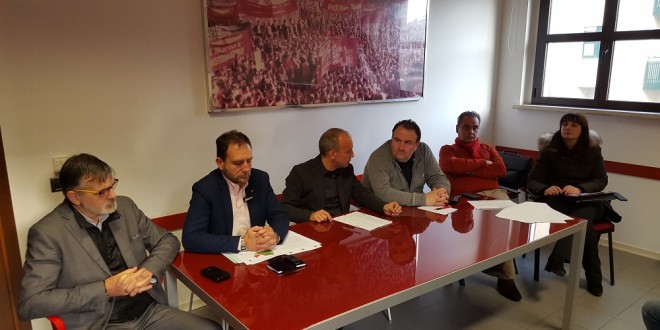 Furto alla sede Cgil di Ponte Felcino: ingenti i danni all’interno della struttura
