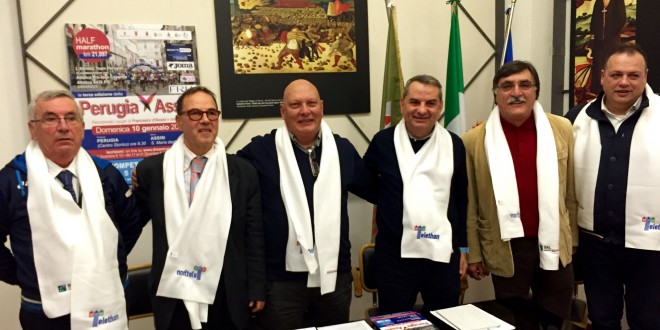 “Perugia Assisi half marathon”, domenica 10 gennaio 2016 la terza edizione