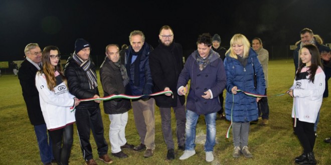 Magione, nuova illuminazione per il campo sportivo di Sant’Arcangelo