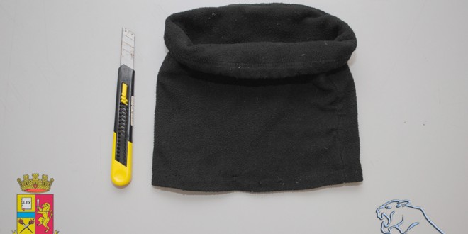 Rapinatore tenta colpo in farmacia, medico e magazziniere reagiscono e lo bloccano