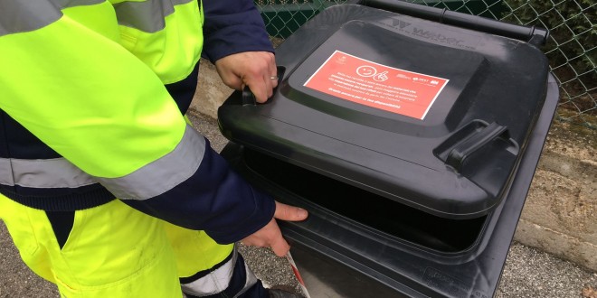 Raccolta differenziata: controlli di Tsa e polizia municipale
