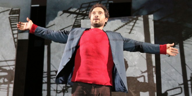 Claudio Santamaria arriva al teatro Morlacchi con “Gospodin”