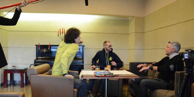 Leonardo Cenci, Lamberto Boranga e Serena Saitta tra gli attori di “Habemus film (Perugia oggi)”