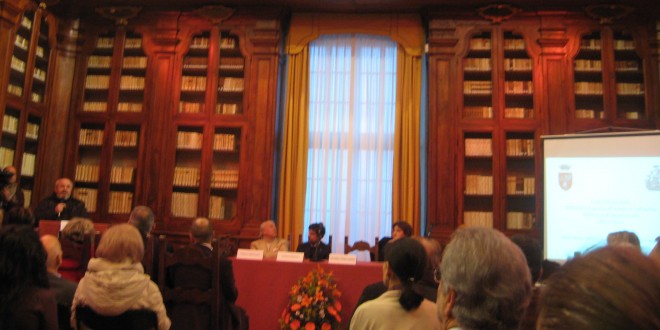 La “libraria” settecentesca di San Francesco del Monte a Perugia