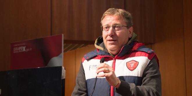 Anche il Perugia avrà la sua squadra femminile, parola del Dg Lucarini