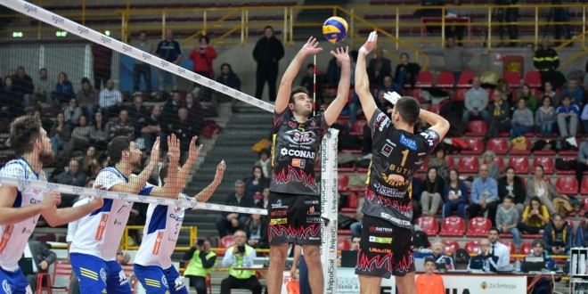 Sir Safety Perugia in palestra, tre giorni al match di coppa Italia con Verona