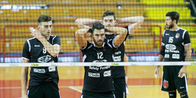 Sir Safety Conad Perugia sconfitta nell’amichevole con Ravenna